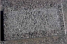 Grabstein von Hermann Friedrich Hoops *1866 in Schwalingen, +1952 in Nebraska