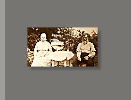 1928, "Goldene Hochzeit" von Maria Frederika Gebers geborene Garbers und Johann Hinrich Gebers in Douglas, Nemaha county, Nebraska