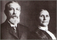 Ernst August Lünzmann und Anna Margarethe geborene Möhrmann in Nemaha Couty,Nebraska