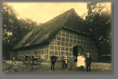 Der Volhof "Kain" zu Schwalingen im Jahre 1927