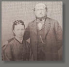 Die Schwiegereltern von Johann Hinrich Christoph Eitzmann*1857: Pfarrer Hermann Rehwoldt und Ehefrau Anna geborene Ausborn