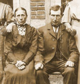 Die Eltern von Wilhelm Hermann von Fintel um das Jahr 1900.